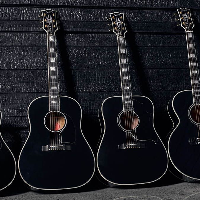 NAMM 2024: Gibson unveils the Ebony Series, giving four of its
