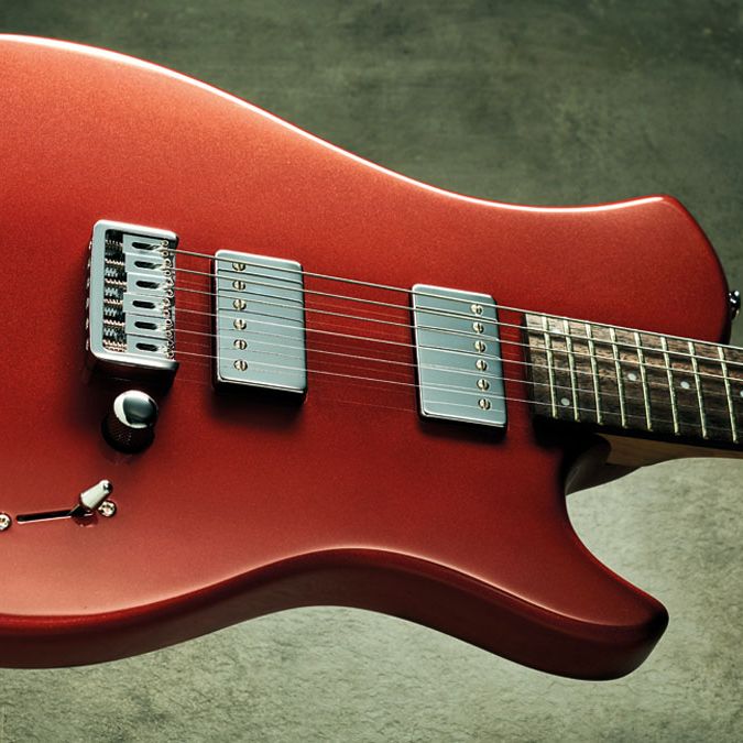 Relish Guitars Trinity Metallic Red – Ish Guitars