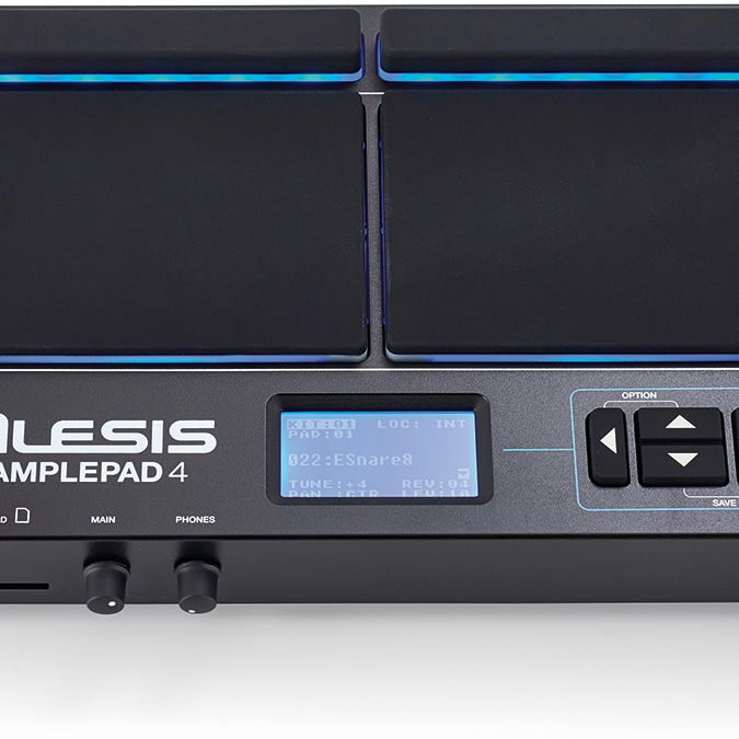 Alesis SamplePad 4 review | MusicRadar