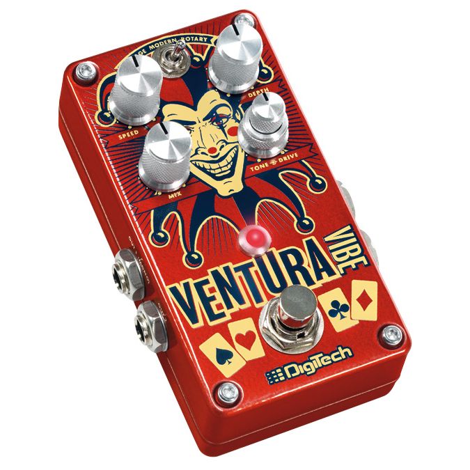 DigiTech Ventura Vibe ロータリー　コーラス DigiTech Ventura Vibe review | MusicRadar