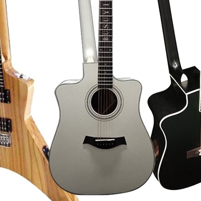 What the heck is going on with these double-neck guitars? | Guitar