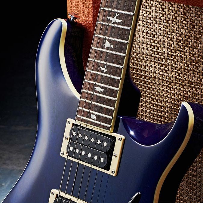 PRS SE Standard 24-08, Translucent Blue at Gear4music