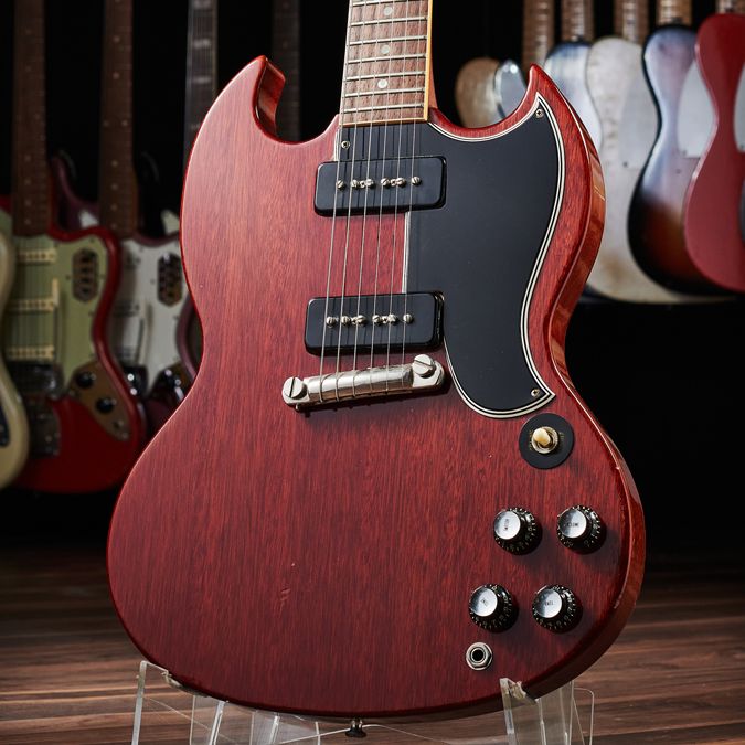 【Prototype 】Gibson SG High Performance This unearthed 1960 prototype reveals what the Gibson SG Special