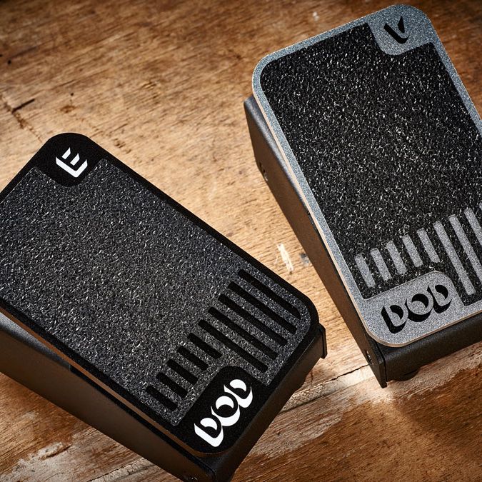DOD Mini Expression pedal 美品 DOD Mini Expression Pedal | Sweetwater