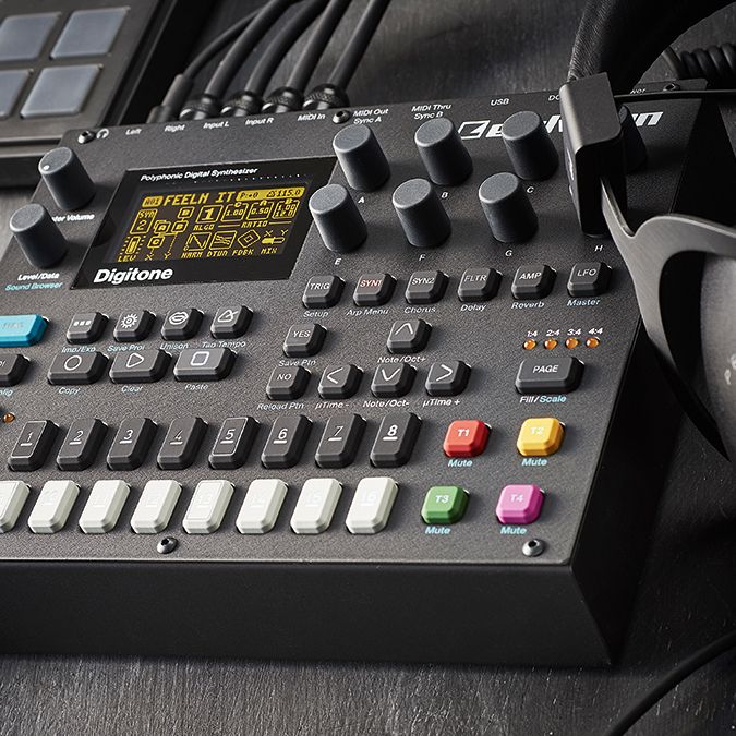 DTM・DAW elektron digitone Elektron_Digitone-