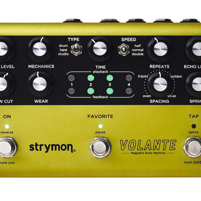 Strymon Volante Magnetic Echo Machine review | MusicRadar