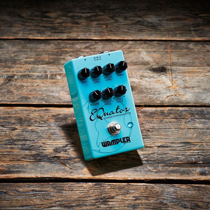 ギター WAMPLER/ EQnator Amazon.com: Wampler EQuator Advanced Audio Equalizer Guitar