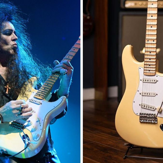 Yngwie Malmsteen Strat sale comes with a free Ferrari | Guitar World