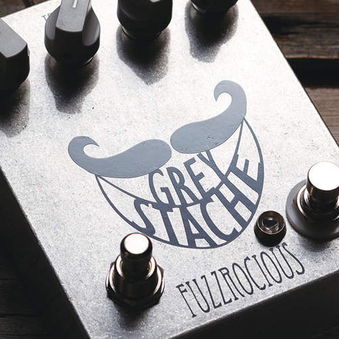 Fuzzrocious Grey Stache w/Diode and Momentary Feedback Mods review