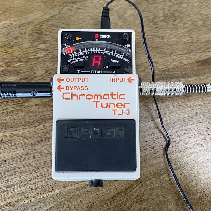 BOSS　TU-3 Boss TU-3 Chromatic Tuner Pedal with Bypass | Sweetwater