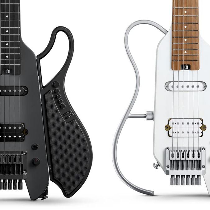 世界トップクラスのLサスティンリヴァ一ブ！！CROSS.REVERBギター Donner reinvents the travel guitar with the Hush-X Live Pro