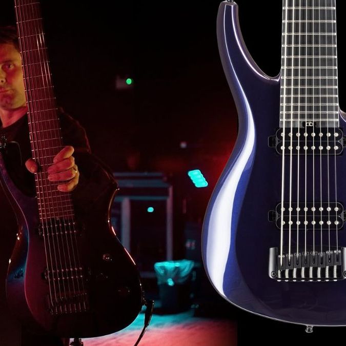 Matt Bellamy channels his inner Meshuggah with a wild new 8-string