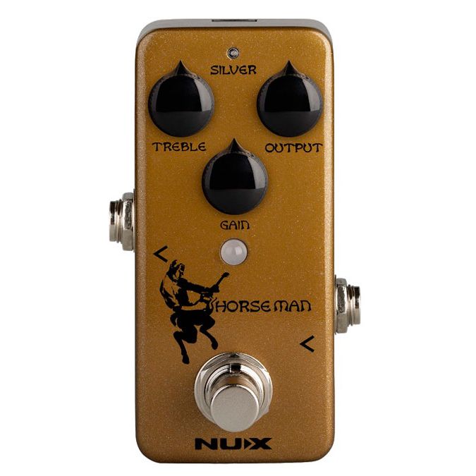 NUX's Horseman combines both Gold and Silver Klons in one $69 mini