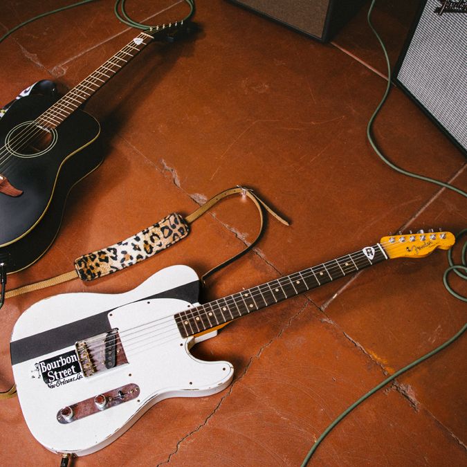 Fender unveils limited-edition Master Built Joe Strummer Esquire