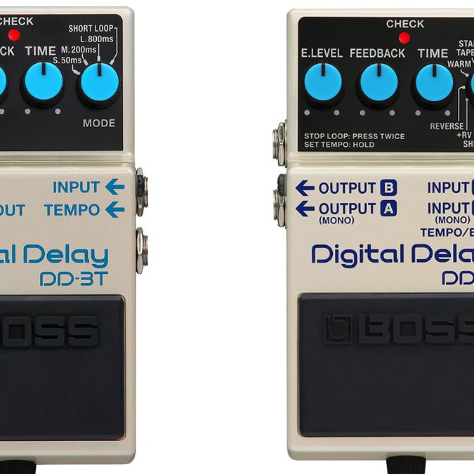 Boss announces evolution of their digital delay with DD-8