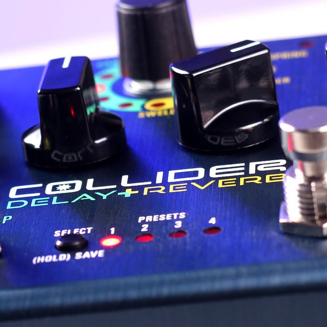Source Audio launches the Collider Delay+Reverb pedal | MusicRadar