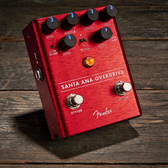 ギター Fender SANTA ANA OVERDRIVE Amazon.com: Fender Santa Ana Overdrive Pedal : Musical