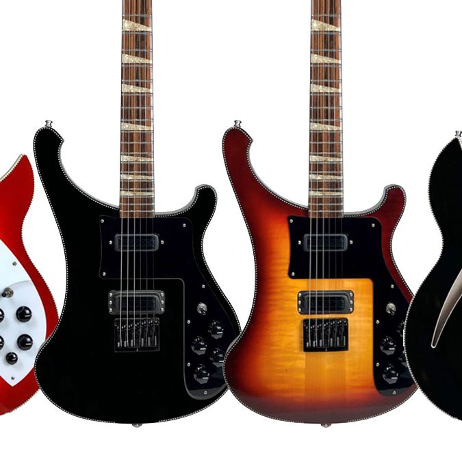 ★Ricken bucker480★Greco RG550 中古/現状品】Greco RG550 Rickenbacker 480モデル 1978年製 Fireglo