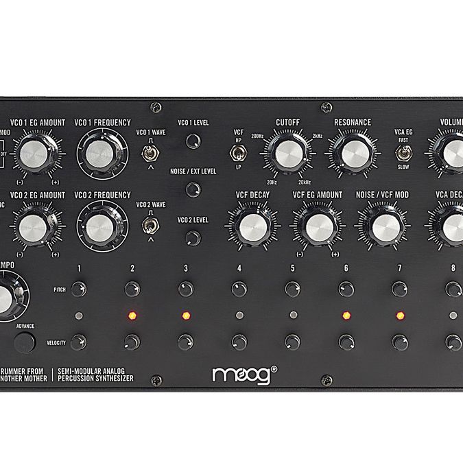 Moog DFAM Analog Percussion Synthesizer - Perfect Circuit