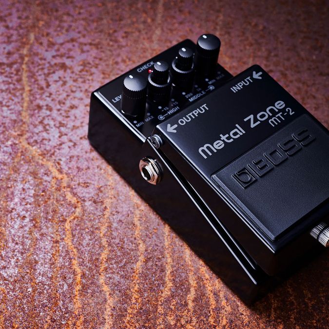 Boss MT-2 Metal Zone: how to get killer guitar tones