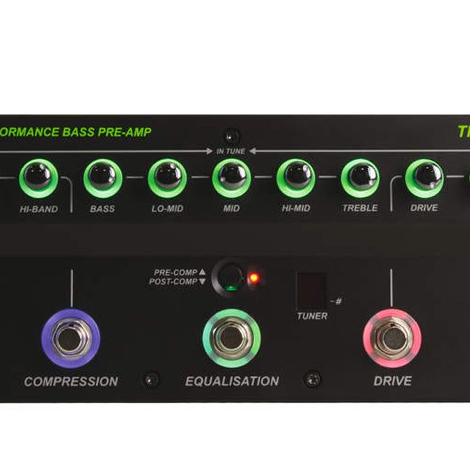 Trace Elliot Transit B Bass Pre-amp and Effects Pedal | eBay