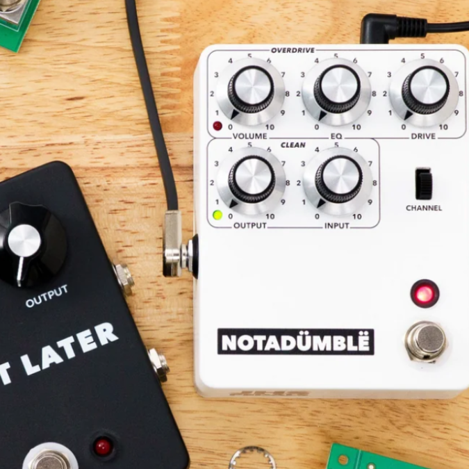 JHS PEDALS NOTADÜMBLË ギターエフェクター JHS Pedals' Notadümblë has been discontinued after two weeks