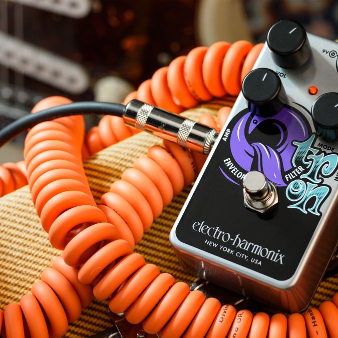 ギター electro-harmonix micro Q-Tron Electro Harmonix Micro Q-Tron – United States