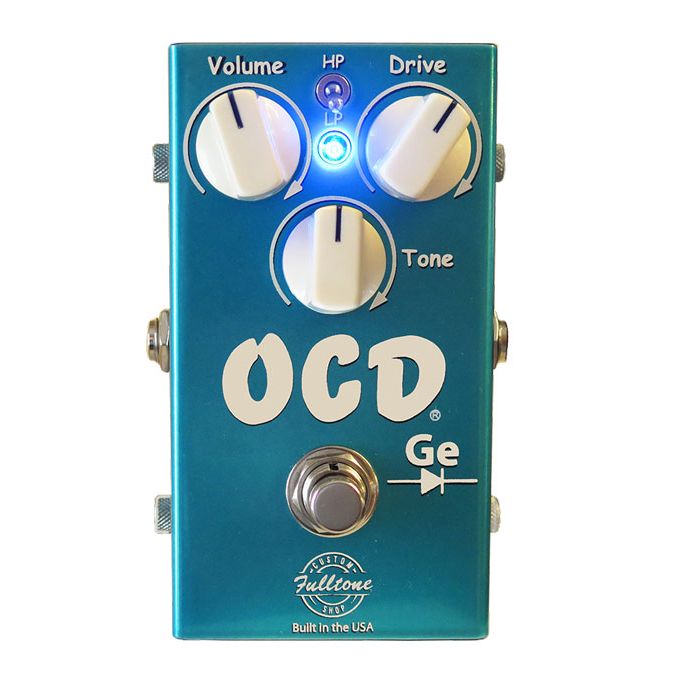 Fulltone unveils “the ultimate OCD” with new CS-OCD-Ge overdrive