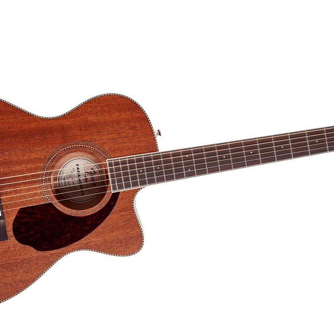 fender paramount パラマウントPM-3 オールマホガニー単板 Fender Paramount PM-3 Standard Triple-0 All-Mahogany review