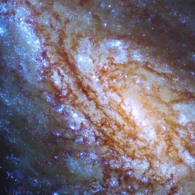 This Hubble Telescope galaxy image could help reveal how
