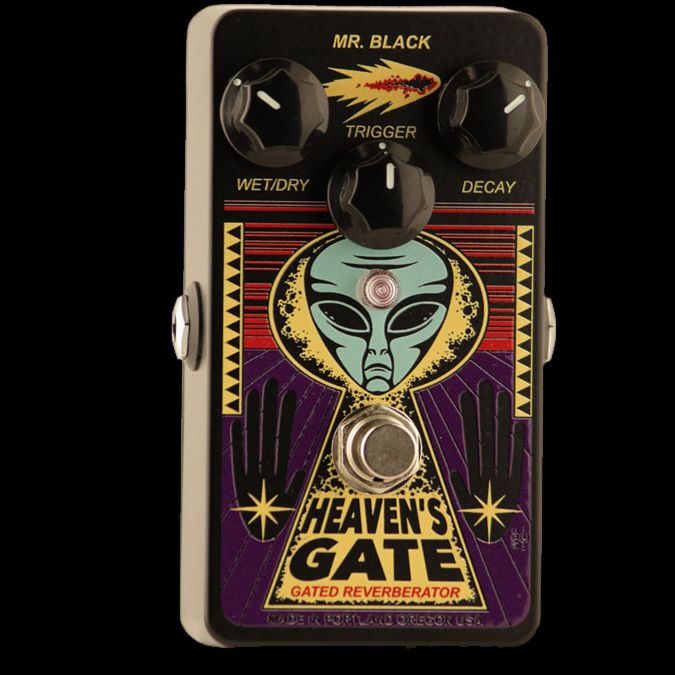 Mr Black launches the Heaven's Gate reverb pedal – is this a cult