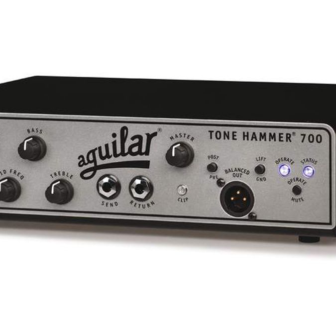 Aguilar Tone Hammer 700 review | MusicRadar