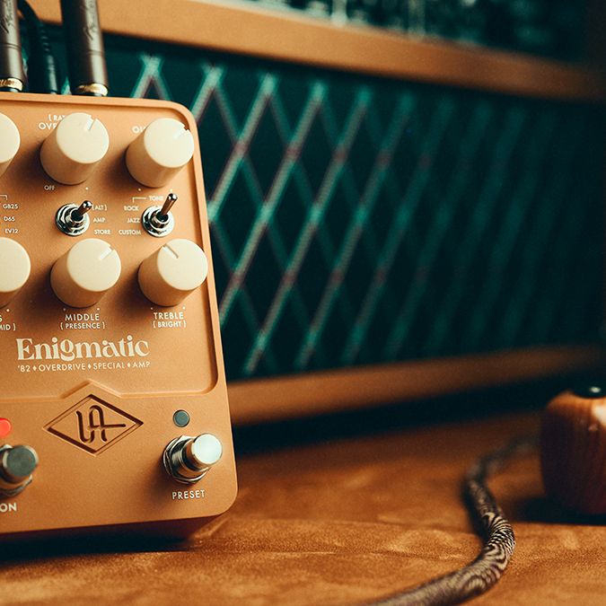 ギター Universal Audio UAFX Enigmatic 82 Dumble Universal Audio Enigmatic '82: the Dumble pedal amp to beat