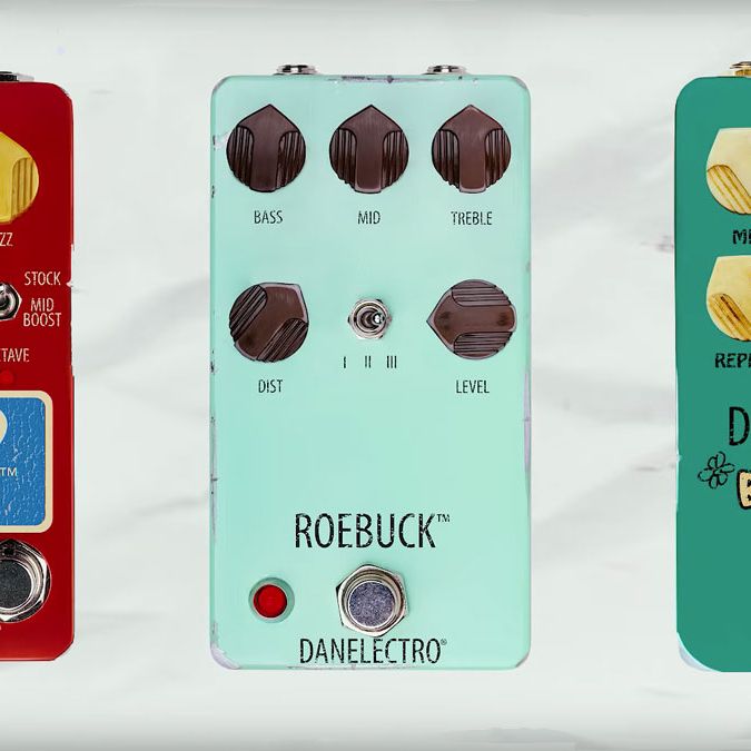 NAMM 2020: Danelectro unveils boutique-styled 3699 Fuzz, Back Talk