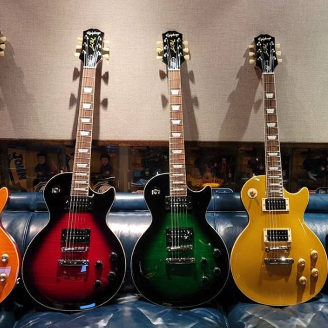Slash shares surprise sneak peek at new Epiphone Signature