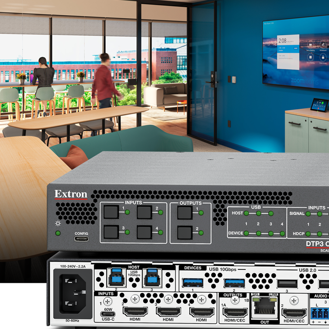 How Extron Is Now Enabling Seamless USB Switching and Extension