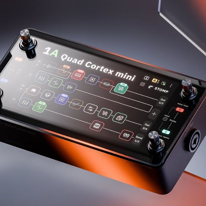 Neural DSP debuts the Quad Cortex mini | Guitar World