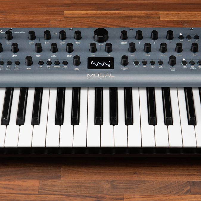 Modal Electronics' Argon8 is an affordable wavetable synth