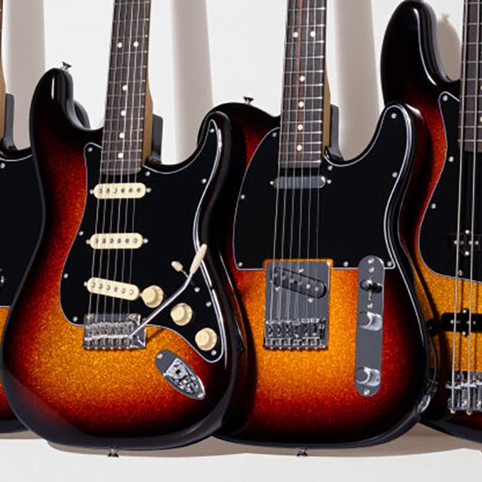 Fender Player II 2025 限定品 sparkle Fender launches Limited Edition Player II Sparkle Series