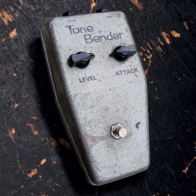 ギター SOLA SOUND TONE BENDER Sola Sound Tone Bender MKIV • Fuzzboxes