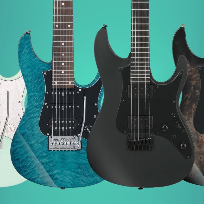 Ibanez's S-style lineup gets a serious expansion with 6 sleek new