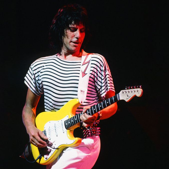 Jeff BECK☆Wired UK Yellow Epic オリジナル