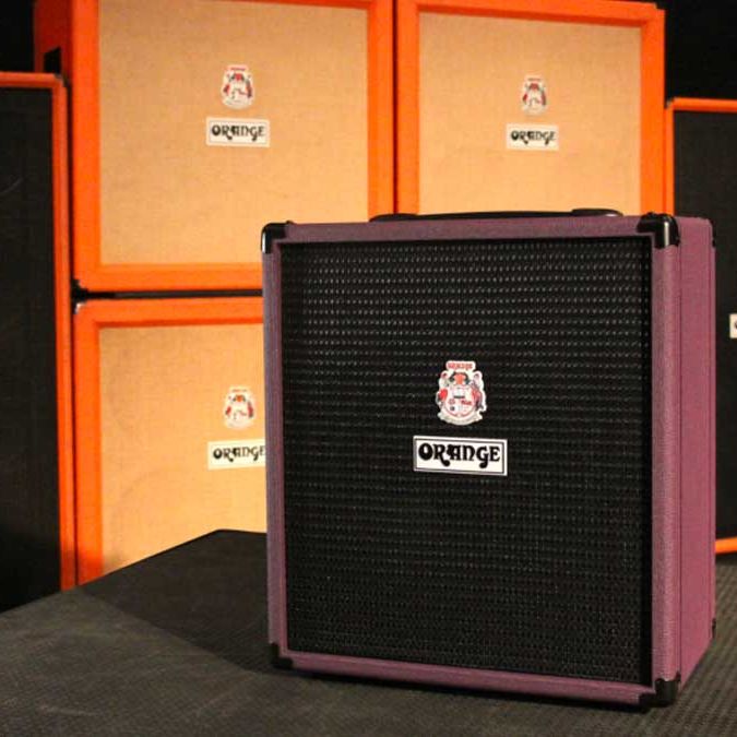 ベース Orange Crush 50B LTD \"Glenn Hughes\" Orange Glenn Hughes Crush Bass 50 Combo Amplifier 50 Watts