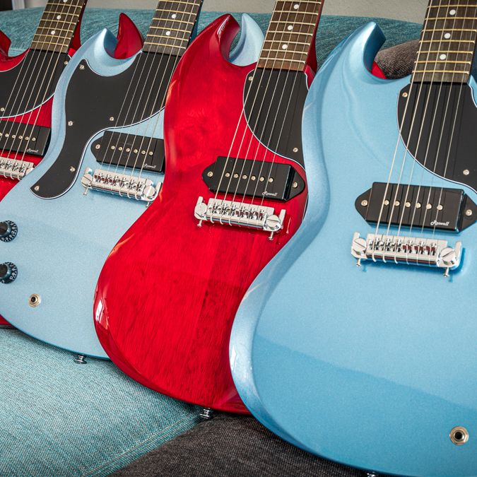 Harley Benton pays homage to the golden era of rock 'n' roll