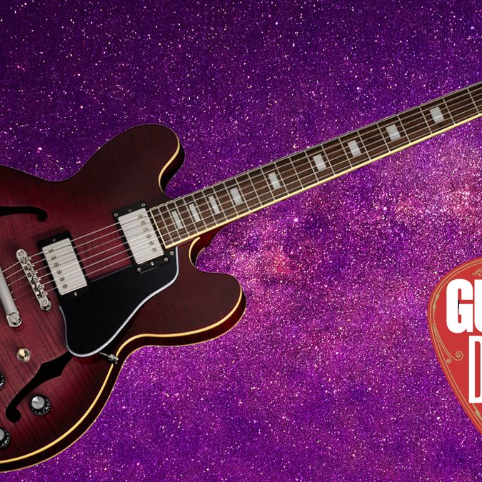 We've found the nicest-looking Epiphone ES-335 of Cyber