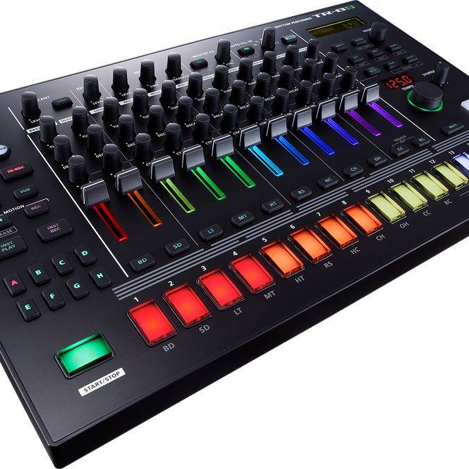 Roland's new Aira TR-8S emulates classic drum machines, lets