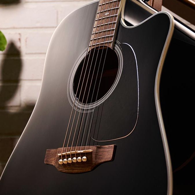 Takamine GD34CE BLK review | Guitar World