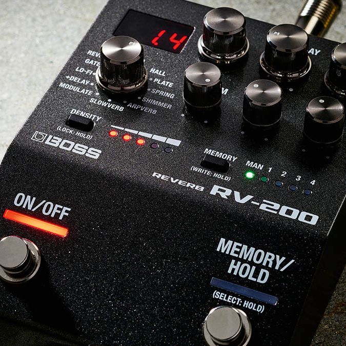 Boss RV-200 Reverb review | Guitar World