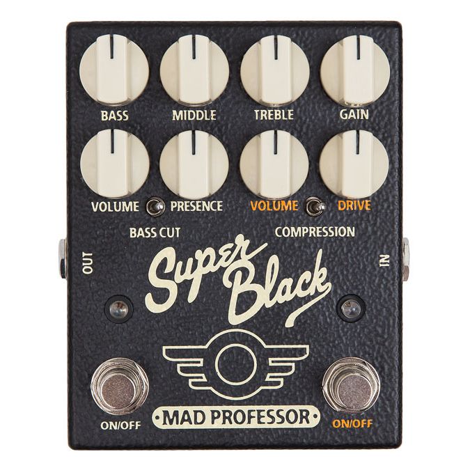 Mad Professor's Super Black pedal puts classic Blackface tone in a