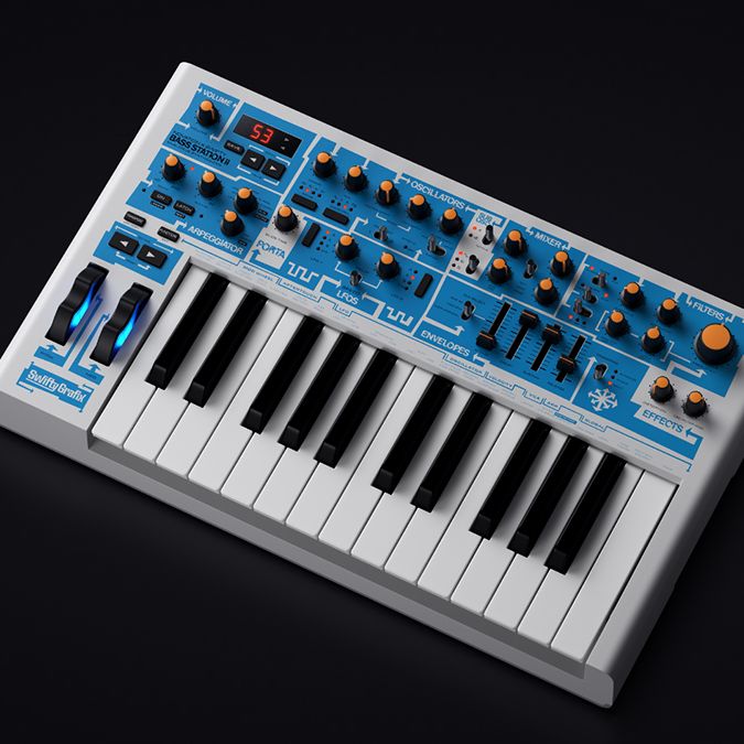 鍵盤楽器 Novation Bass station2 swiftly edition Novation Bass Station II Swifty Edition